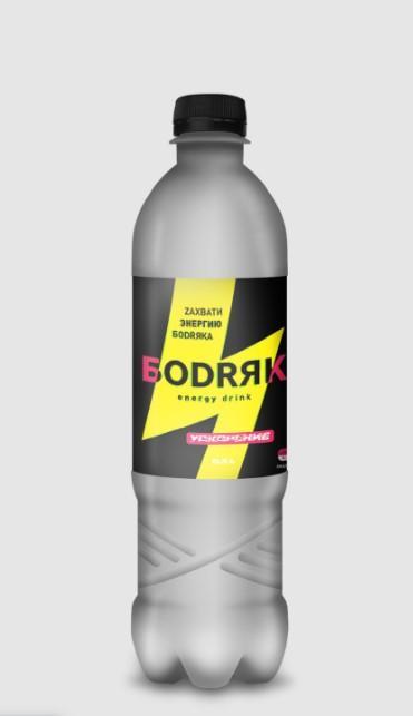 Напиток энергетический БОDRЯK Ускорение газированный 1 л., ПЭТ