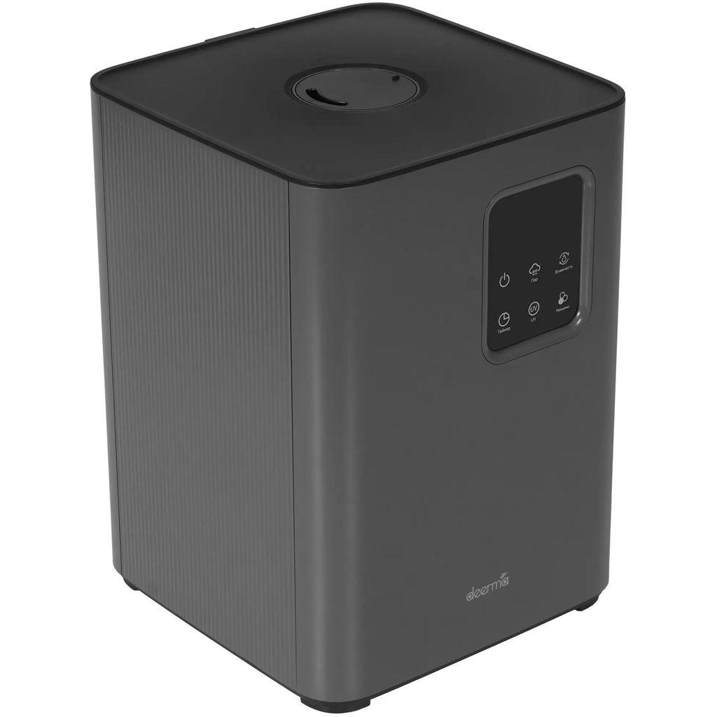 Увлажнитель воздуха ультразвуковой DEERMA DEM-F952W, 4.8л, серый/черный