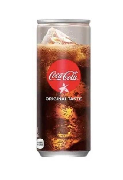 Напиток газированный Coca-Cola original taste Япония 250 мл., ж/б