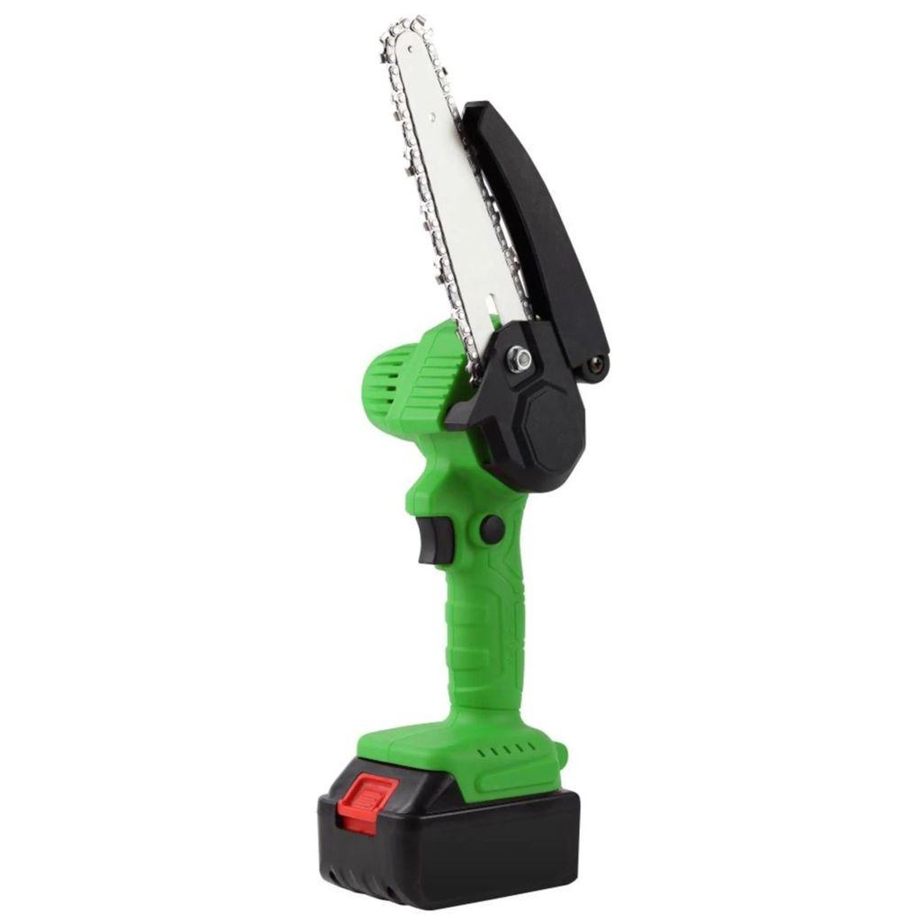 Цепная пила ZITREK Green Saw 20 Extrapower, аккумуляторная, 20В, 3Ач, с двумя аккумуляторами [082-1851]