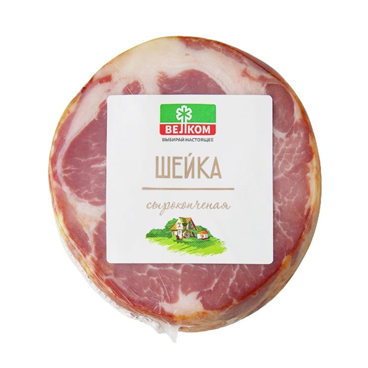 Шейка Велком свиная сырокопченая 300 гр., вакуум