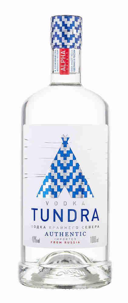Водка Tundra Authentic 40% 500 мл., стекло