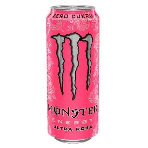 Напиток энергетический Monster Ultra Rose 500 мл., ж/б