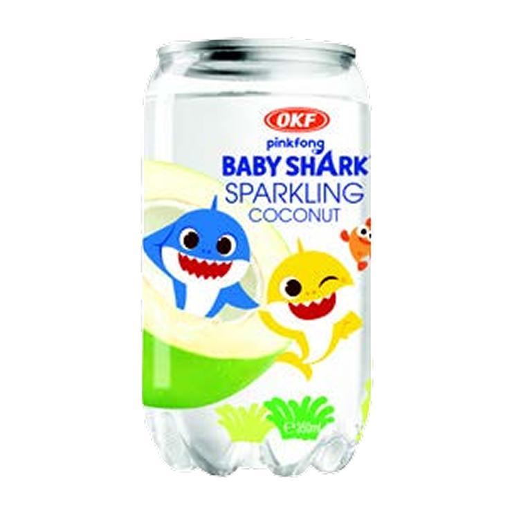 Безалкогольный напиток OKF BABYSHARK Sparkling Coconut 350мл*24
