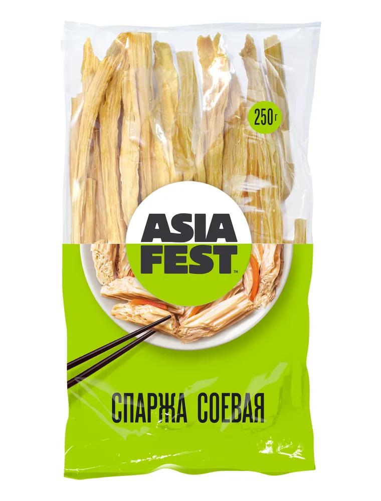 Спаржа соевая сухая, Asia Fest, 250 гр., вакуумная упаковка