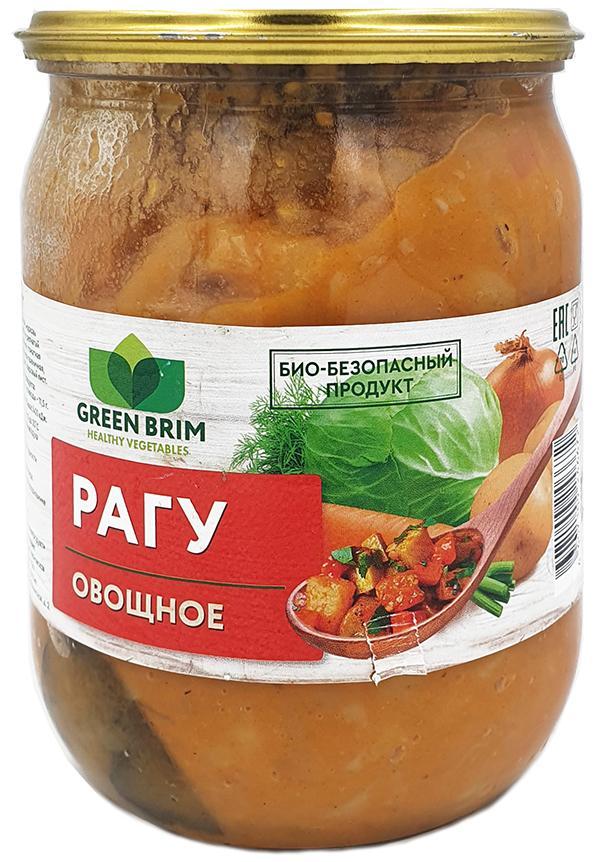 Рагу Green Brim овощное 500 гр., стекло