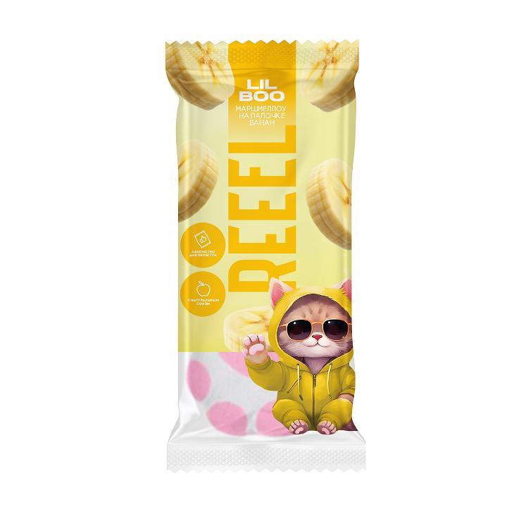 Маршмеллоу REEEL Банан 15г