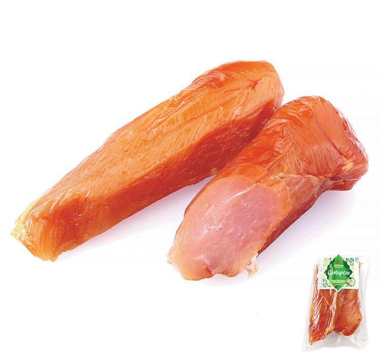 Пастрома Самирель из курицы сырокопченая халяль 250 гр., вакуум