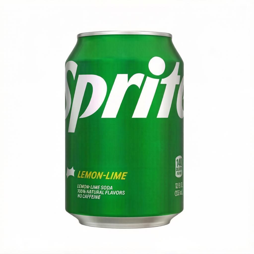 Напиток газированный Sprite с лимоном и лаймом 330 мл., ж/б