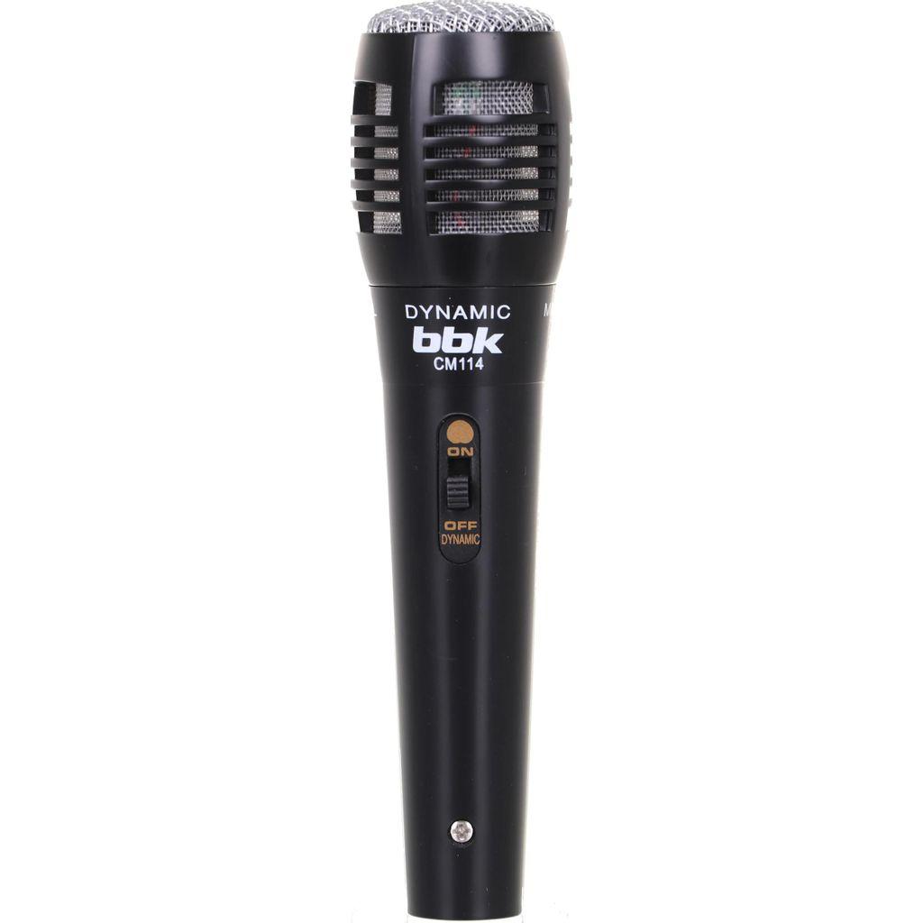 Микрофон BBK CM114, черный [cm114 (b)]