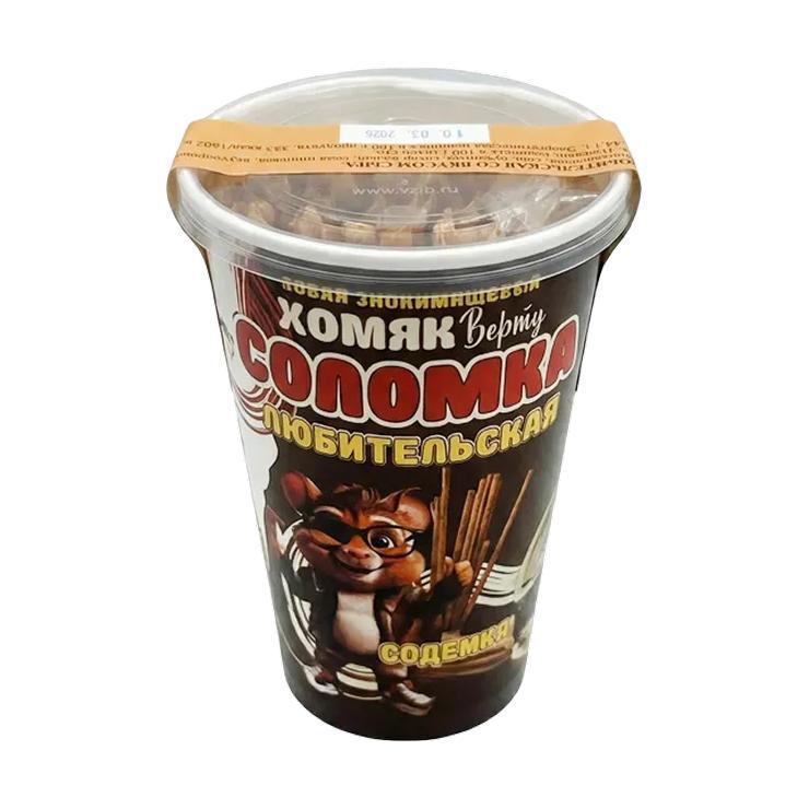 Соломка любительская сыр 150 гр., стакан