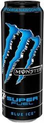 Энергетический напиток Monster Energy Super Fuel Blue Ice Ирландия 500 мл., ж/б