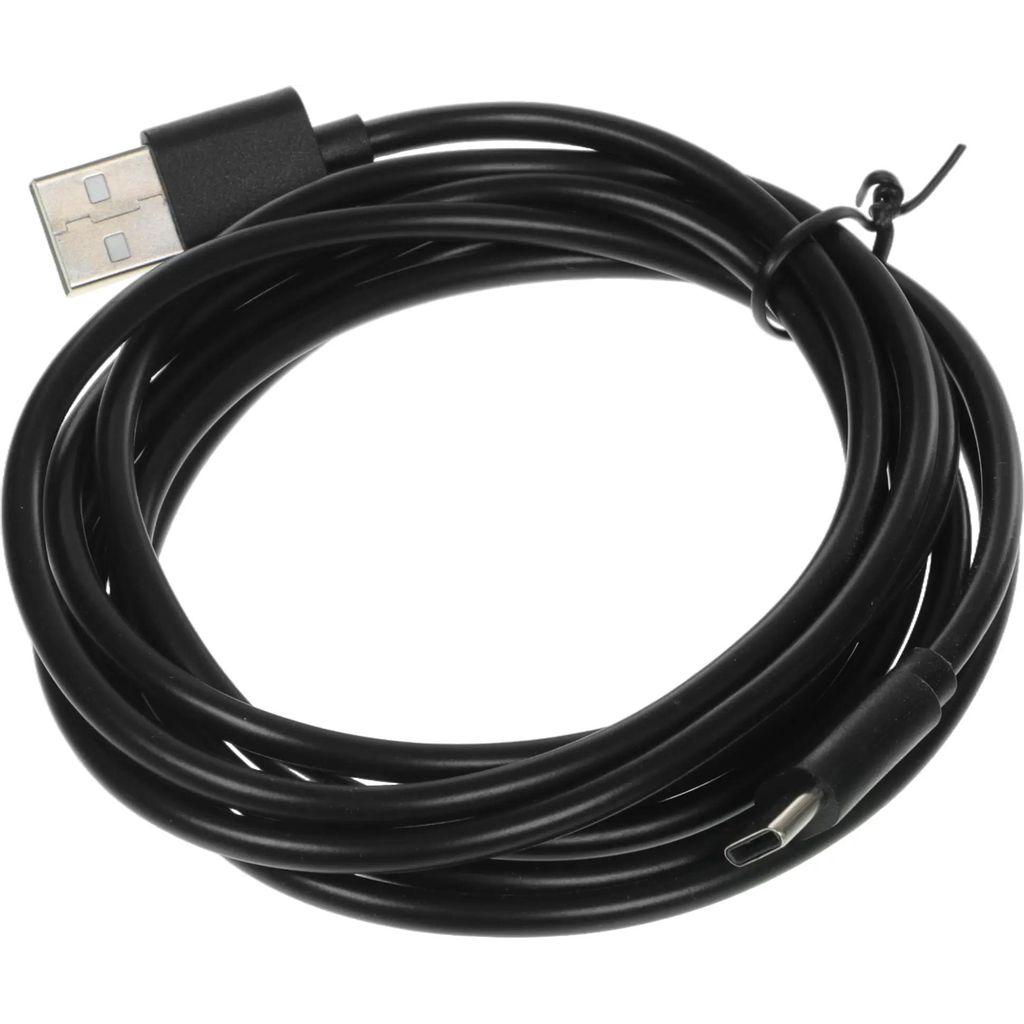 Кабель KINGPRICE KP-USBAC-3A-2m, USB Type-C (m) - USB (m), 2м, 3A, черный