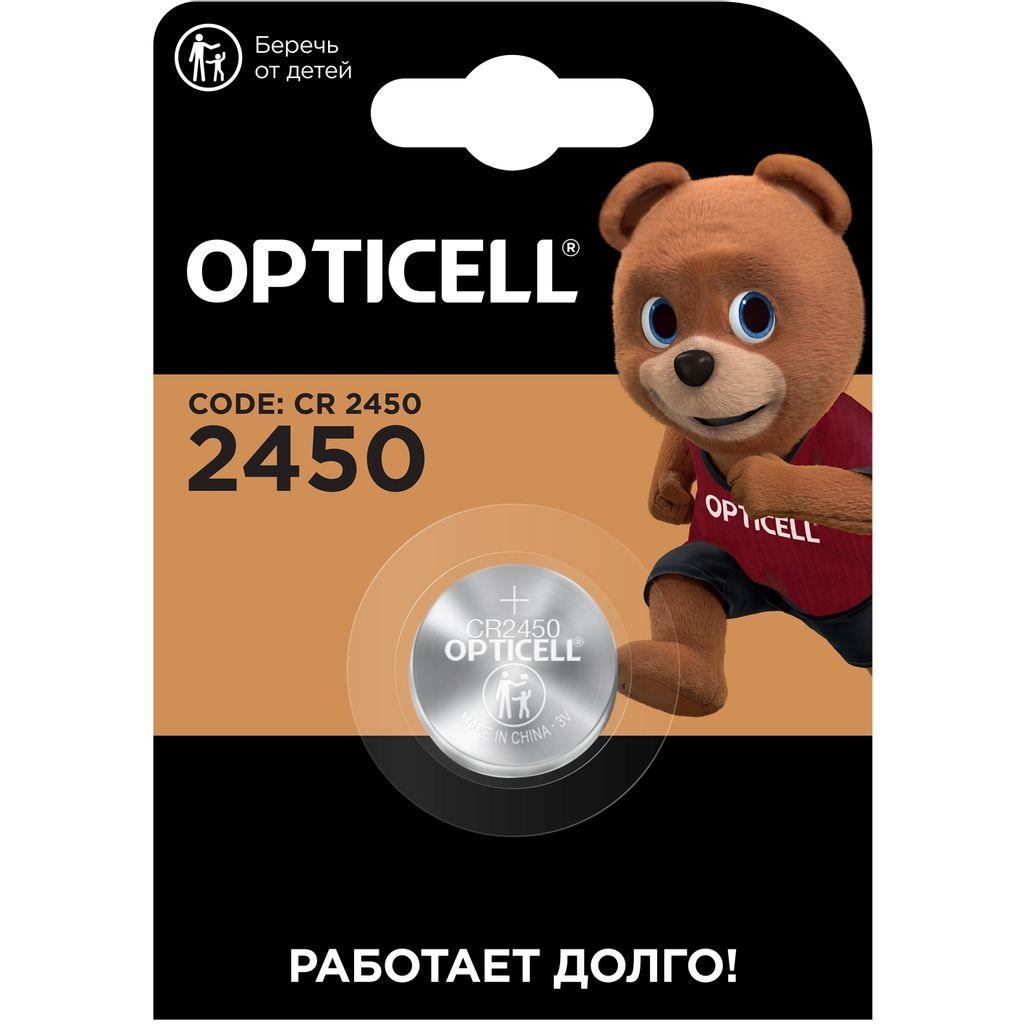 CR2450 Батарейка Opticell Specialty