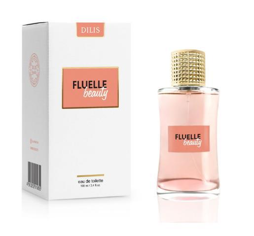 Туалетная вода женская Dilis Fluelle Beauty, 100 мл., стекло