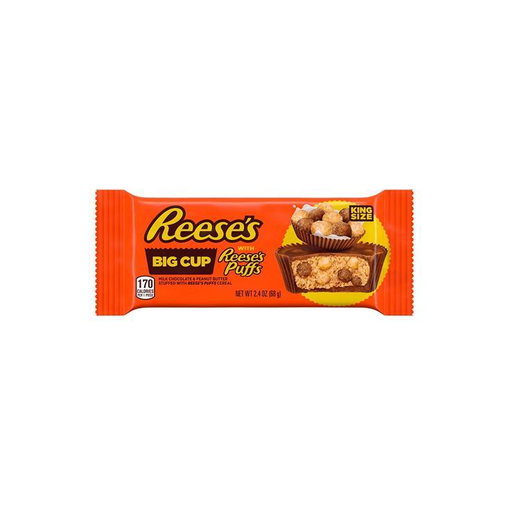 Тарталетки Reese's Big Cup Puff King Size 68г 1/16