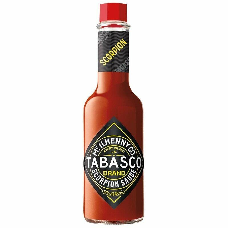 Соус Tabasco scorpion экстра острый 148 мл., стекло