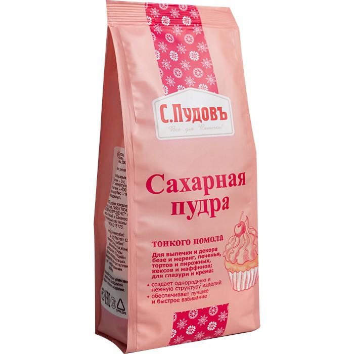 Сахарная пудра С.Пудовъ тонкого помола