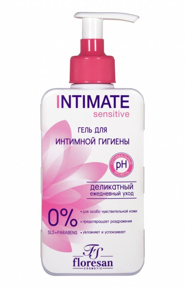 Гель для интимной гигиены Floresan Intimate Sensitive деликатный 250 мл ., флакон с дозатором