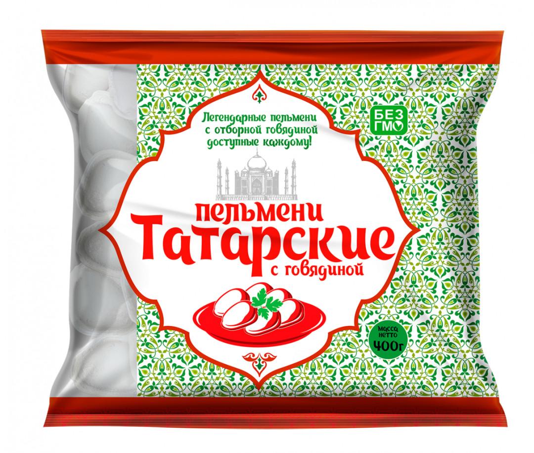 Пельмени Котлетарь Татарские 400 гр., пакет
