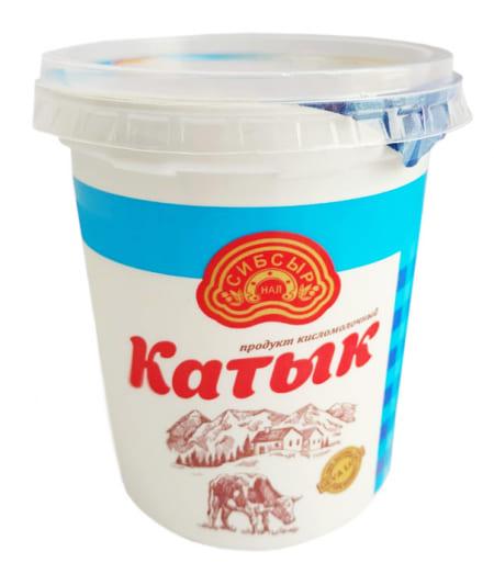 Продукт кисломолочный Сибсыр Катык 400 гр., стакан