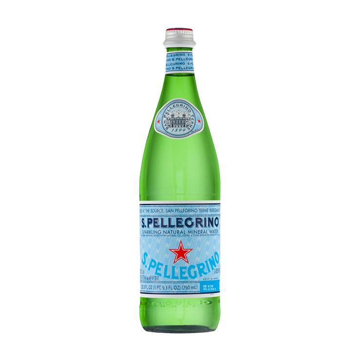 Вода San Pellegrino газированная 750 мл., стекло
