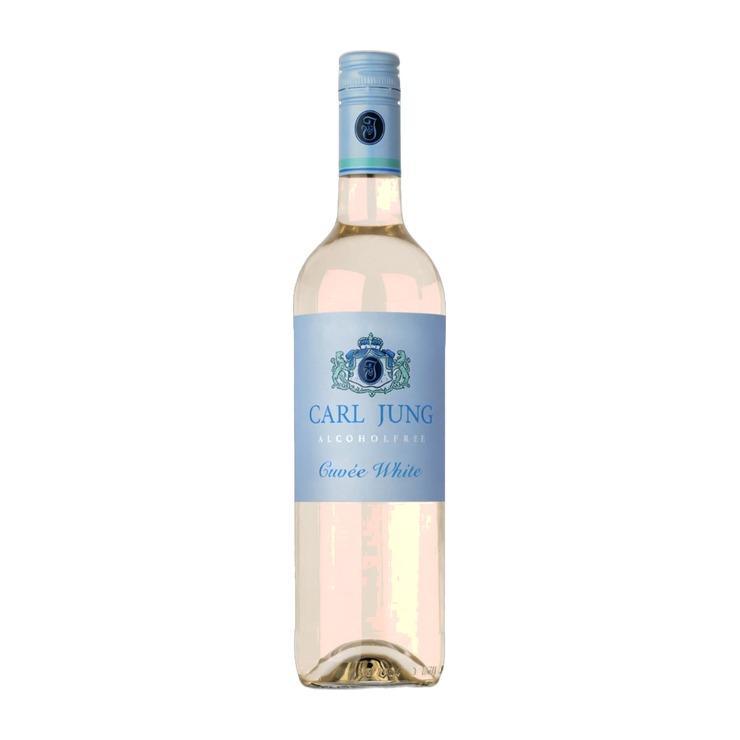 Вино безалкогольное Carl Jung Cuvee white белое полусухое 375 мл., стекло