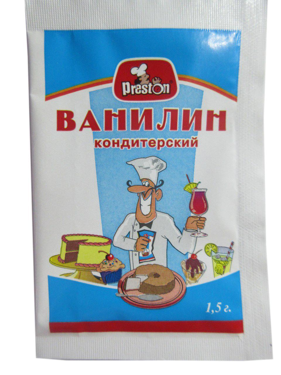 Ванилин Preston кондитерский