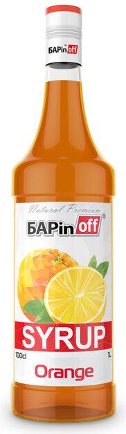 Сироп Barinoff апельсин 1 л., стекло