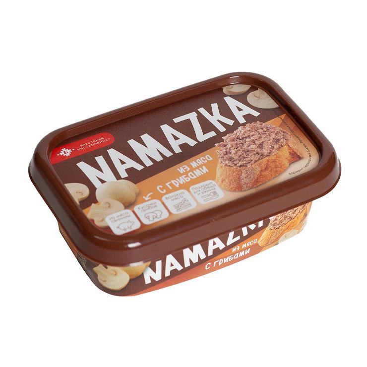 Намазка Брестский Мясокомбинат с грибами 150 гр., ПЭТ