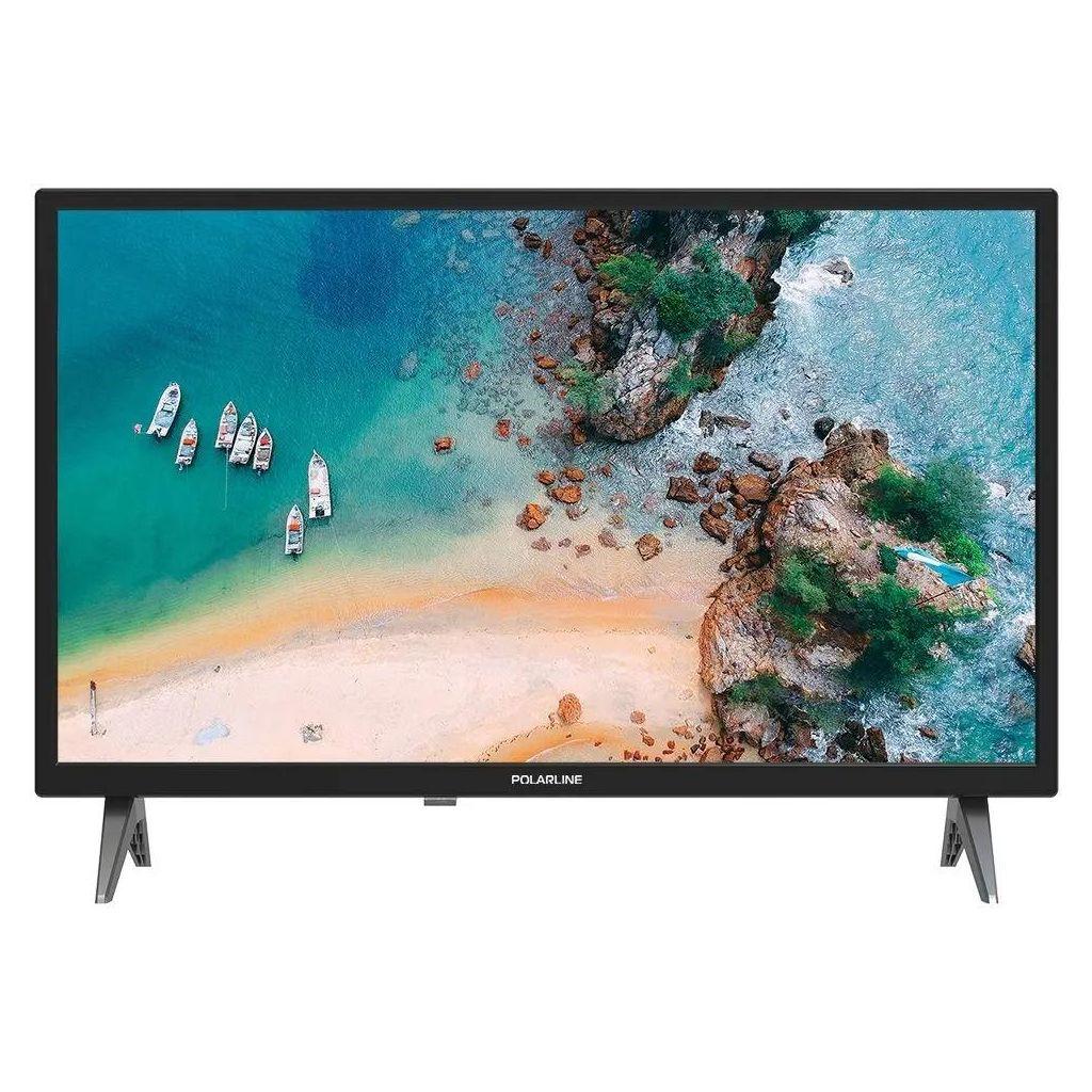 Телевизор 24дюймов POLARLINE 24PL12TC HD, черный