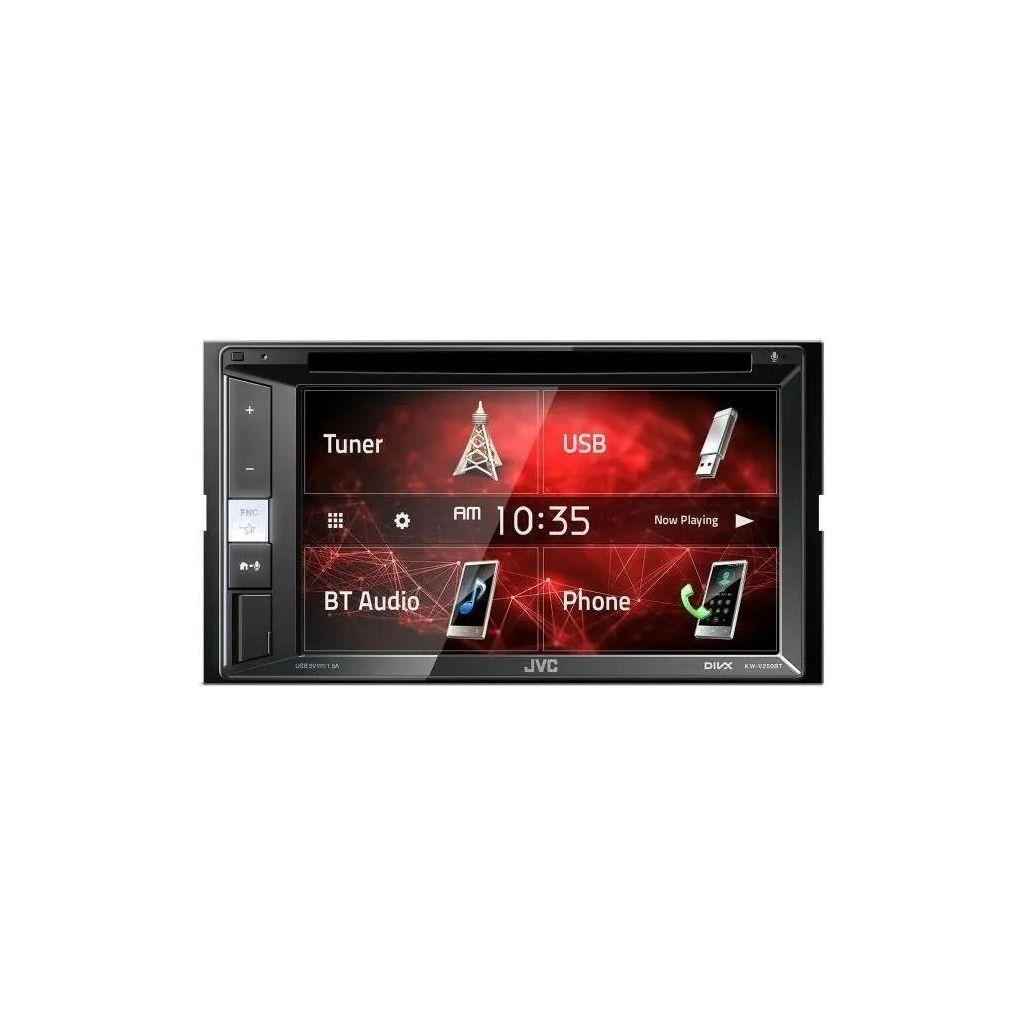 Автомагнитола JVC KW-V250BTM