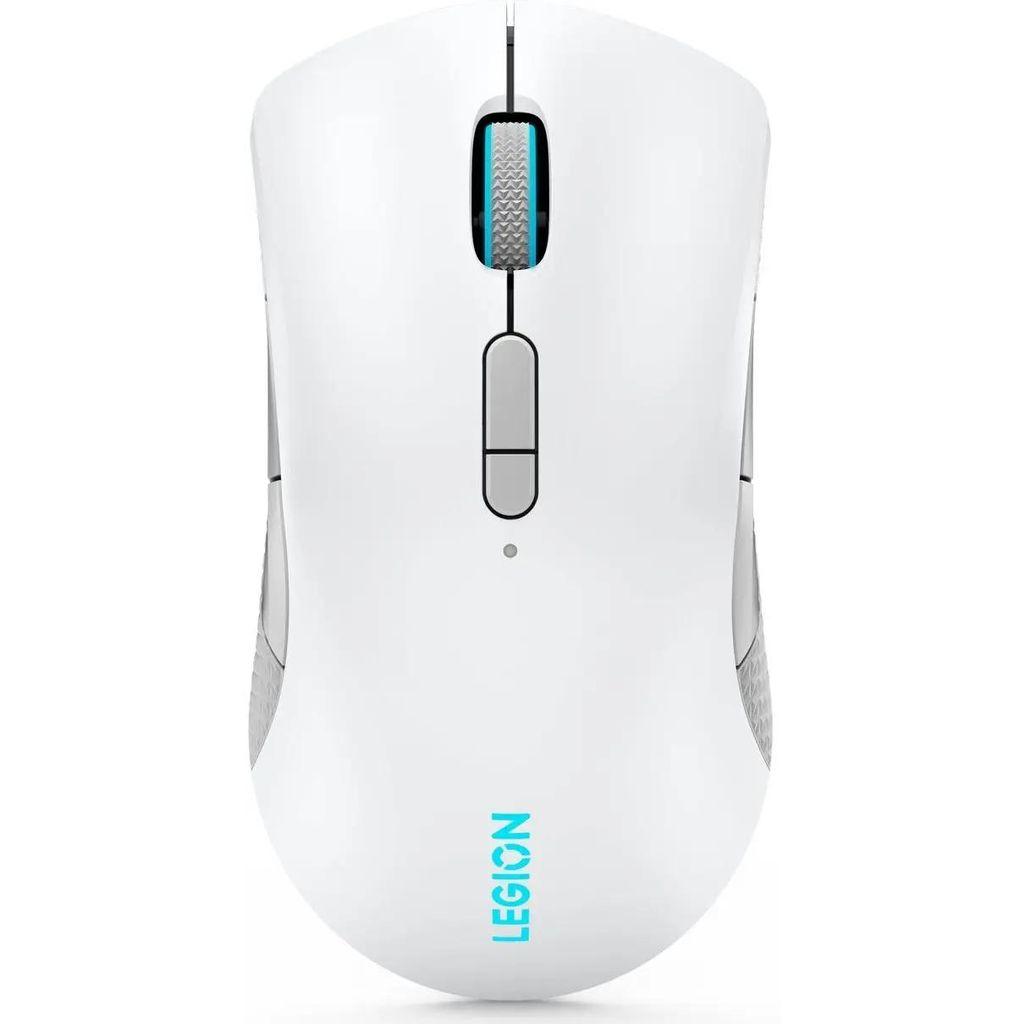 Мышь беспроводная Lenovo Legion M600, игровая, Bluetooth/Радио, оптическая, USB, 16000dpi, белый [gy51c96033]