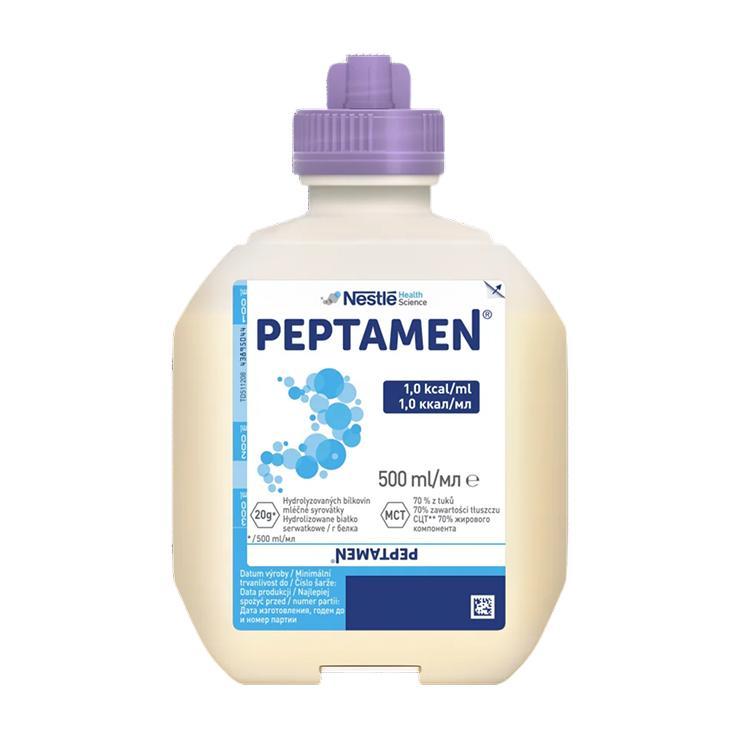 Смесь Peptamen нейтральная 500 мл., ПЭТ