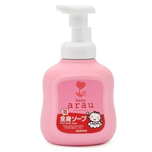 Мыло Arau Baby Foam Body Soap для купания малышей, 450 мл., ПЭТ