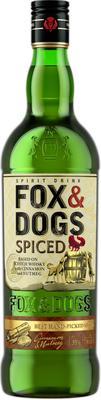 Виски Fox and Dogs 35% 250 мл., стекло