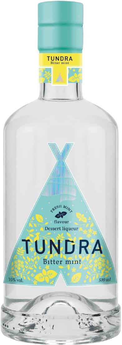 Ликер десертный Tundra Bitter Mint 35% 500 мл., стекло