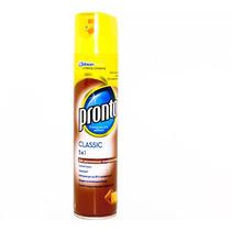 Полироль для мебели Pronto Classic 5в1 для деревянных поверхностей, 250 мл., баллон