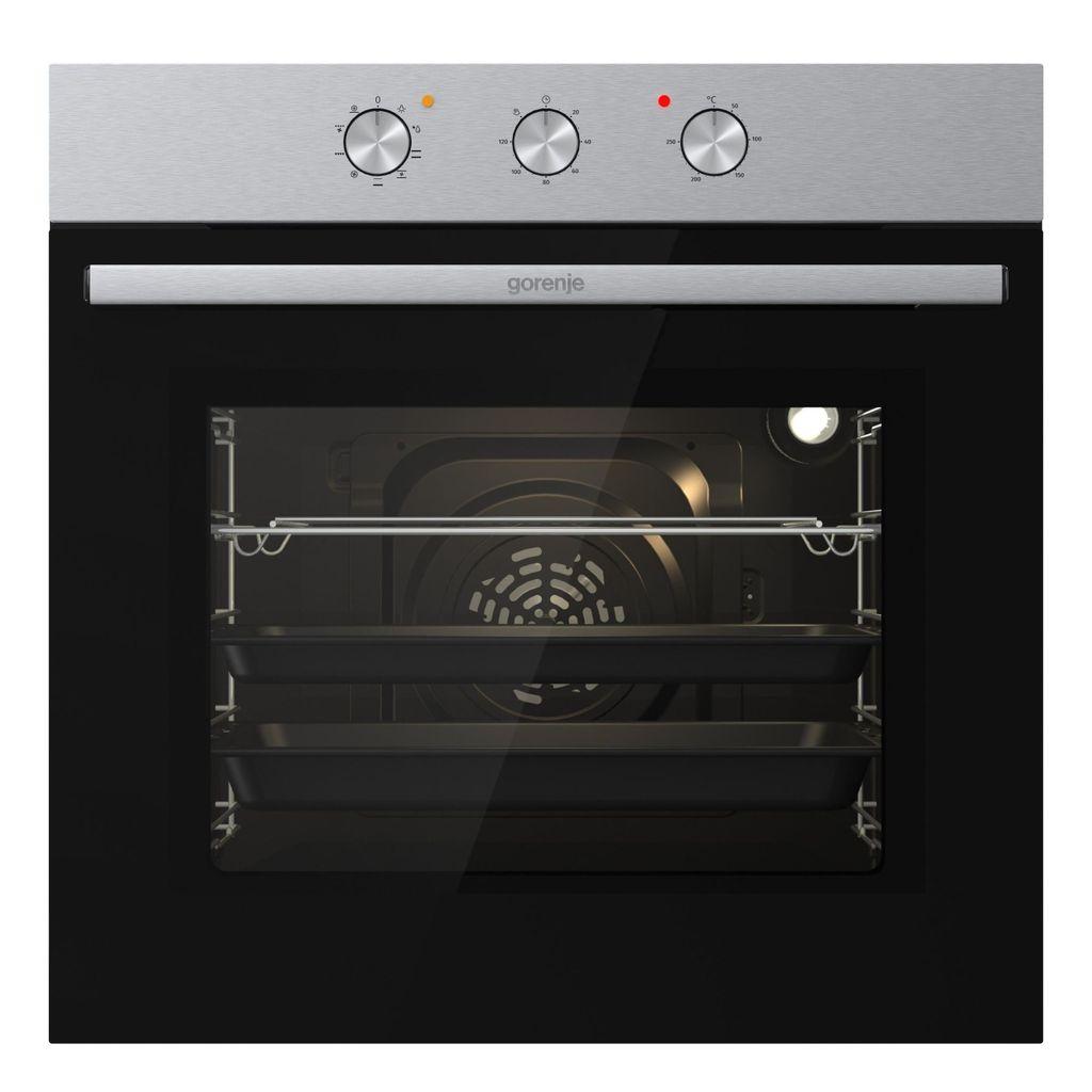 Духовой шкаф электрический Gorenje BO6727E03AXN, 73л, нержавеющая сталь