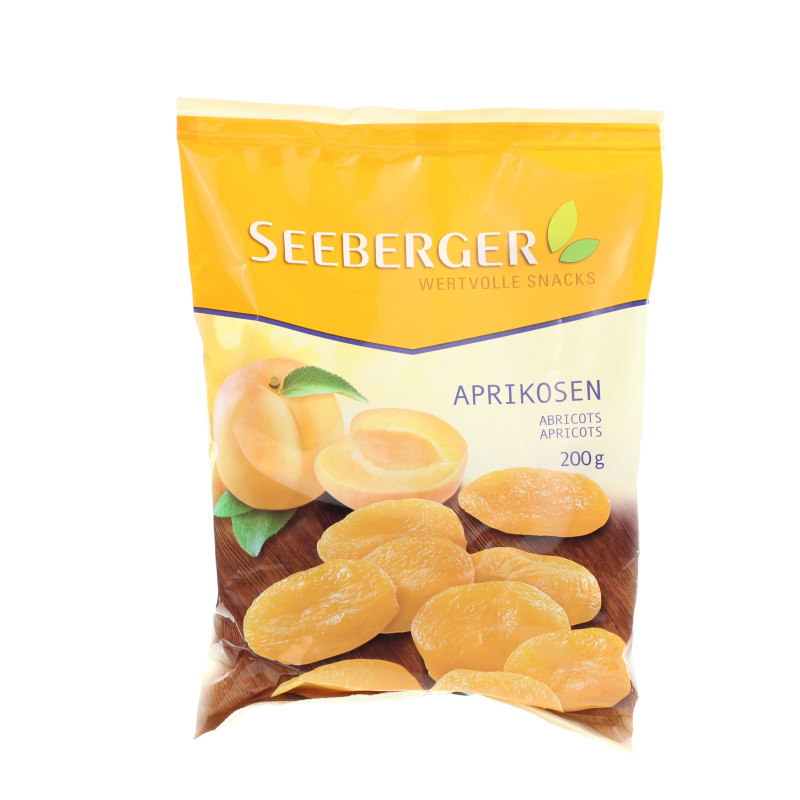 Абрикосы Seeberger сушеные крупные