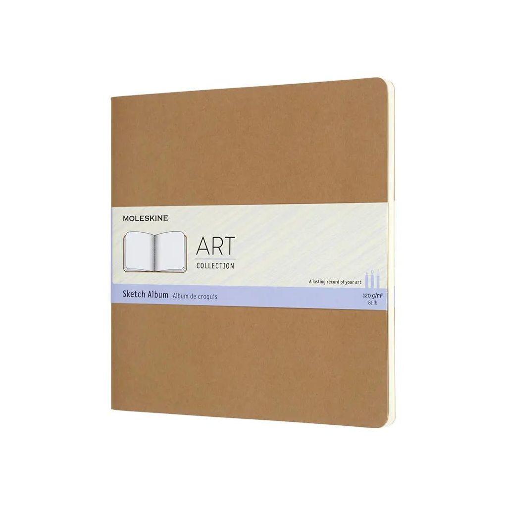Блокнот MOLESKINE Art Cahier, 88стр, бежевый [artska5p3]