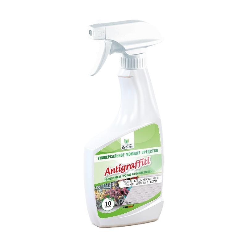 Средство для удаления пятен Clean&Green 500 мл., ПЭТ