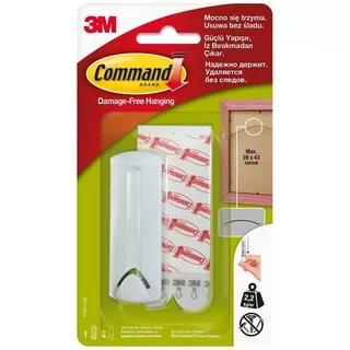 Крючок Command легкоудаляемый для рамок