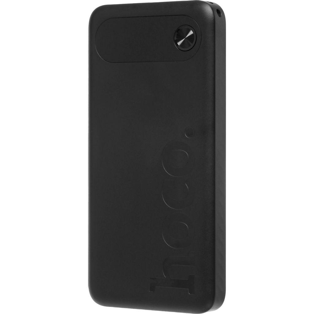 Внешний аккумулятор (Power Bank) HOCO J154, 10000мAч, черный [60747]