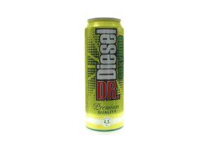 Напиток пивной Dr.Diesel Секси лайм светлый пастеризованный 4,3% 450 мл., ж/б