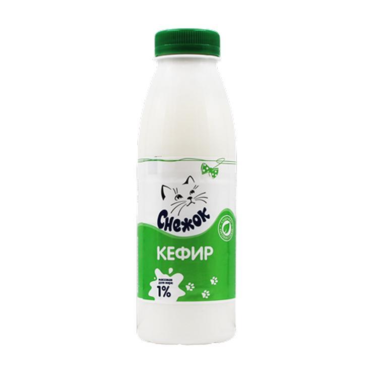 Кефир Lactica снежок 1% 400 гр., ПЭТ
