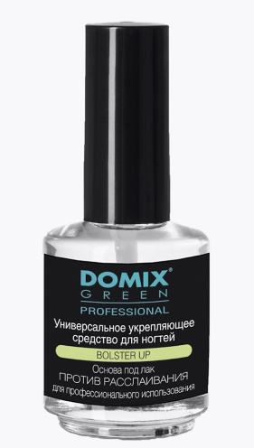 Универсальное укрепляющее средство для ногтей Domix Green 17 мл., флакон