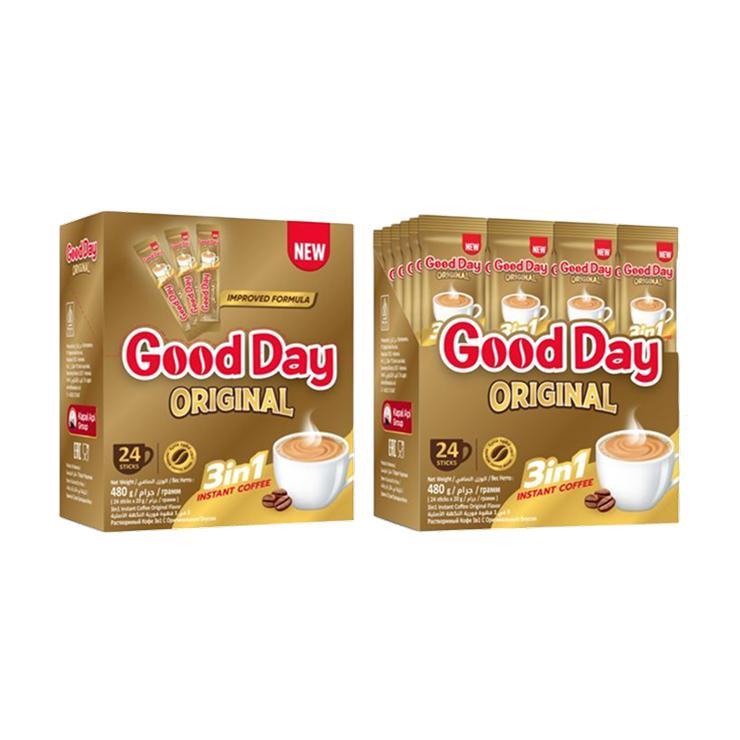 Кофе Good Day 3в1 оригинальный 20 гр., саше
