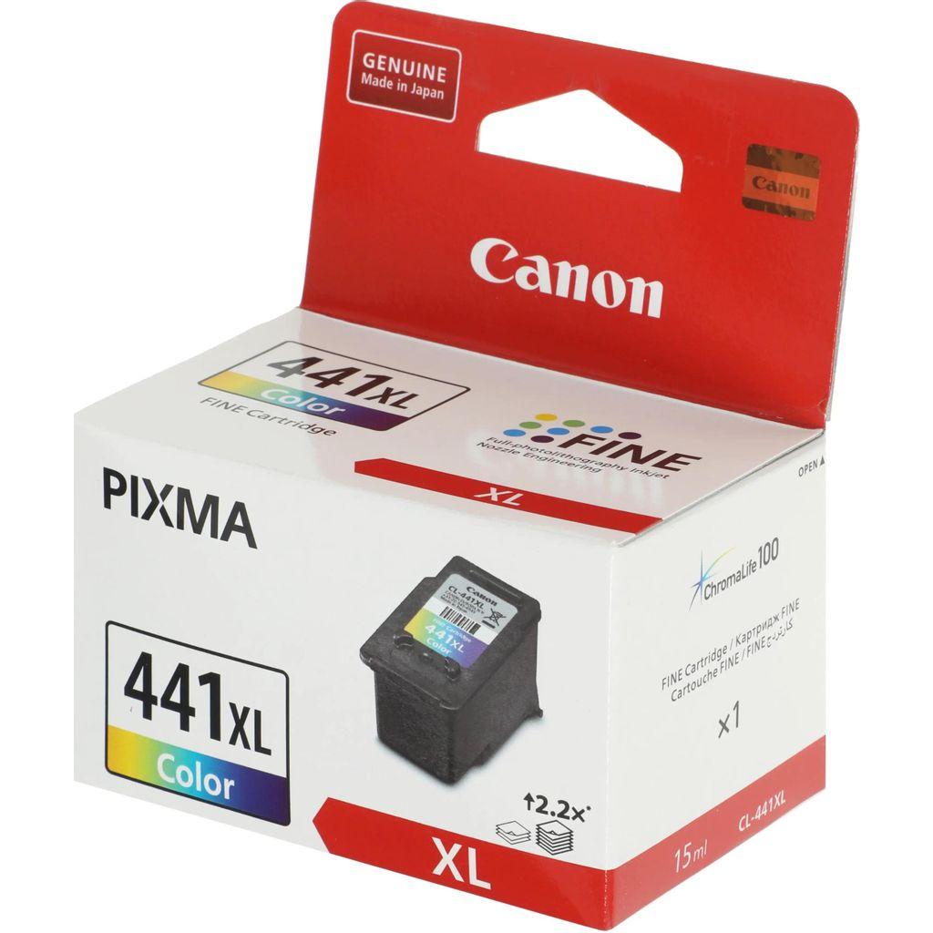 Картридж ориг. Canon CL-441XL цветной для Canon PIXMA MG-2140/3140 (600стр)