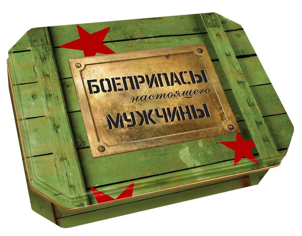 Черный дракон "Настоящему мужчине" 80 гр., черный инд., ж/б (24) (М007-T1)